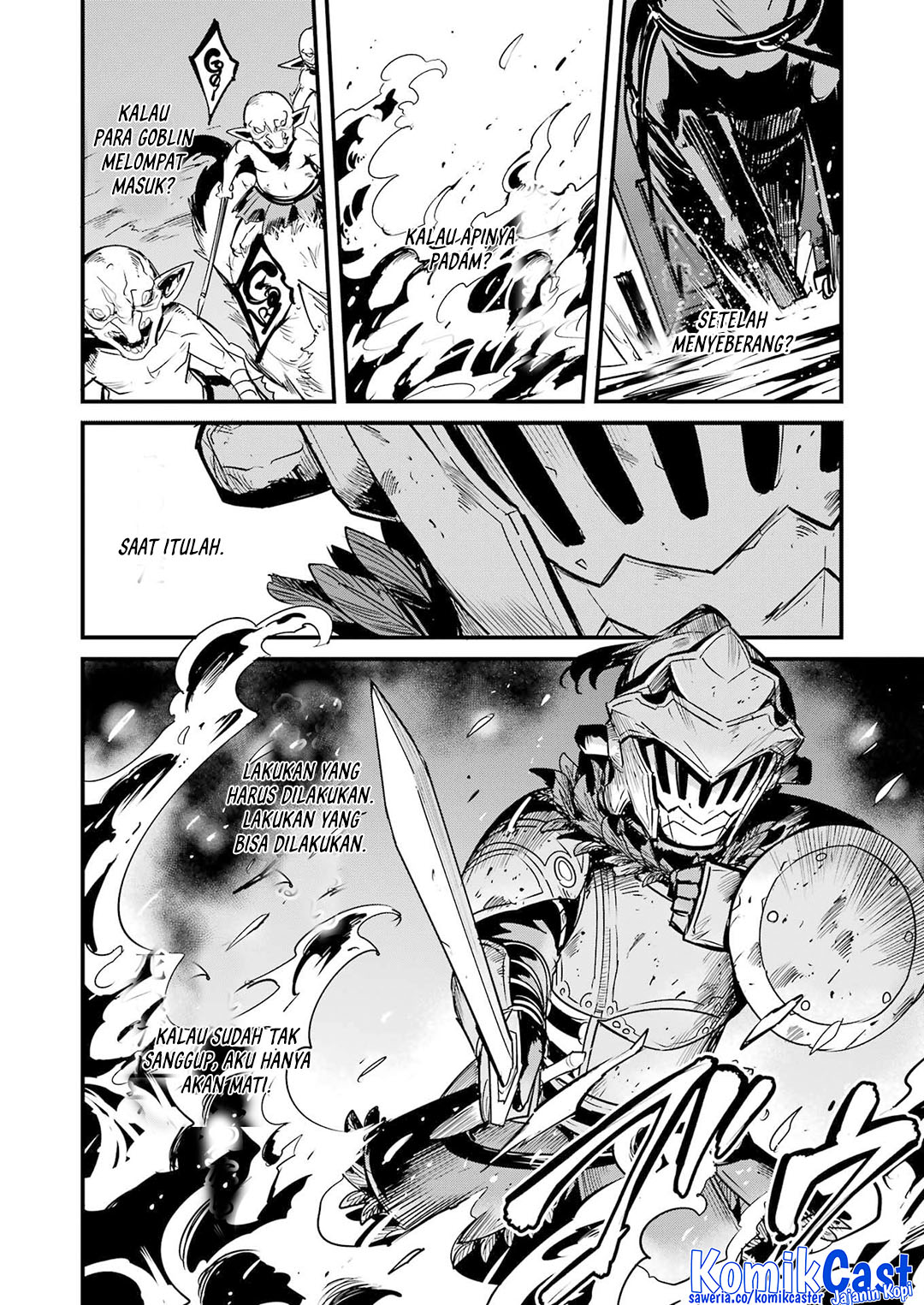 Goblin Slayer Side Story: Year One Chapter 121 - halaman 22