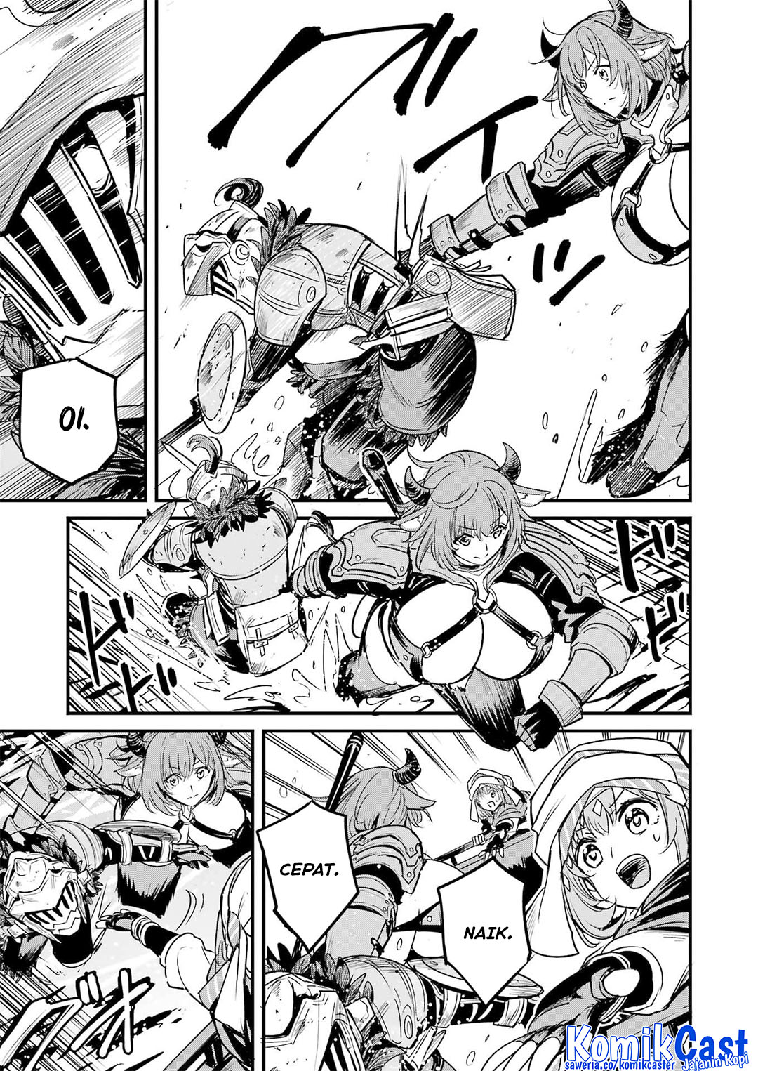 Goblin Slayer Side Story: Year One Chapter 121 - halaman 23