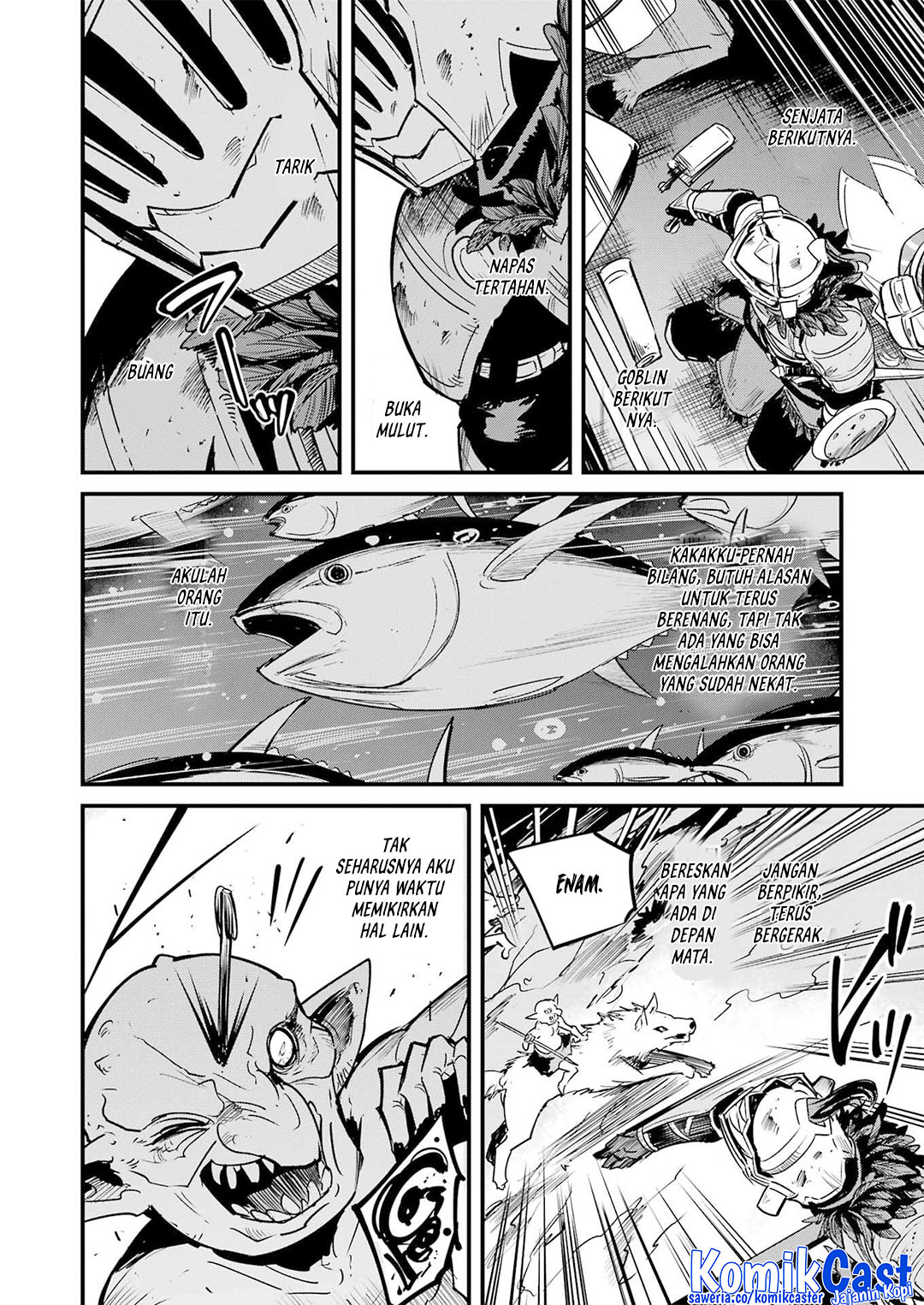 Goblin Slayer Side Story: Year One Chapter 121 - halaman 4