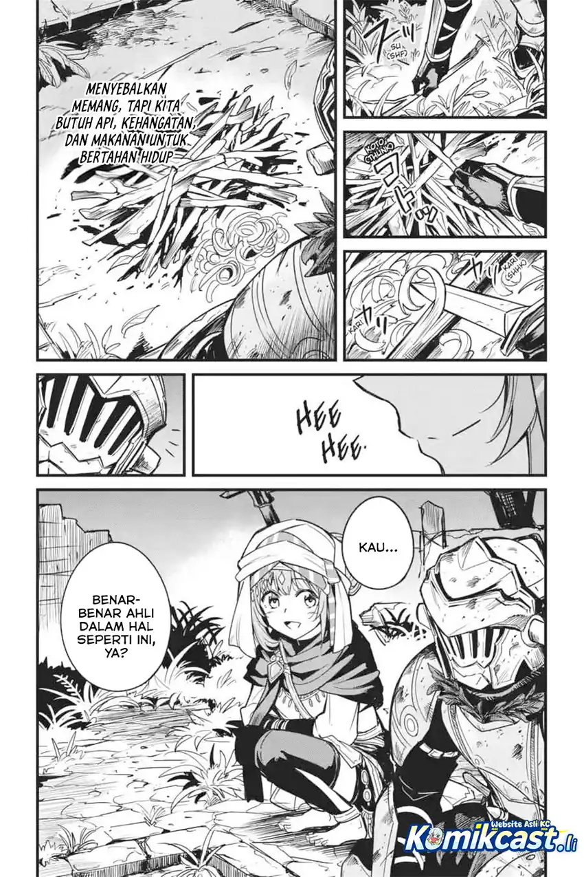 Goblin Slayer Side Story: Year One Chapter 122 - halaman 11