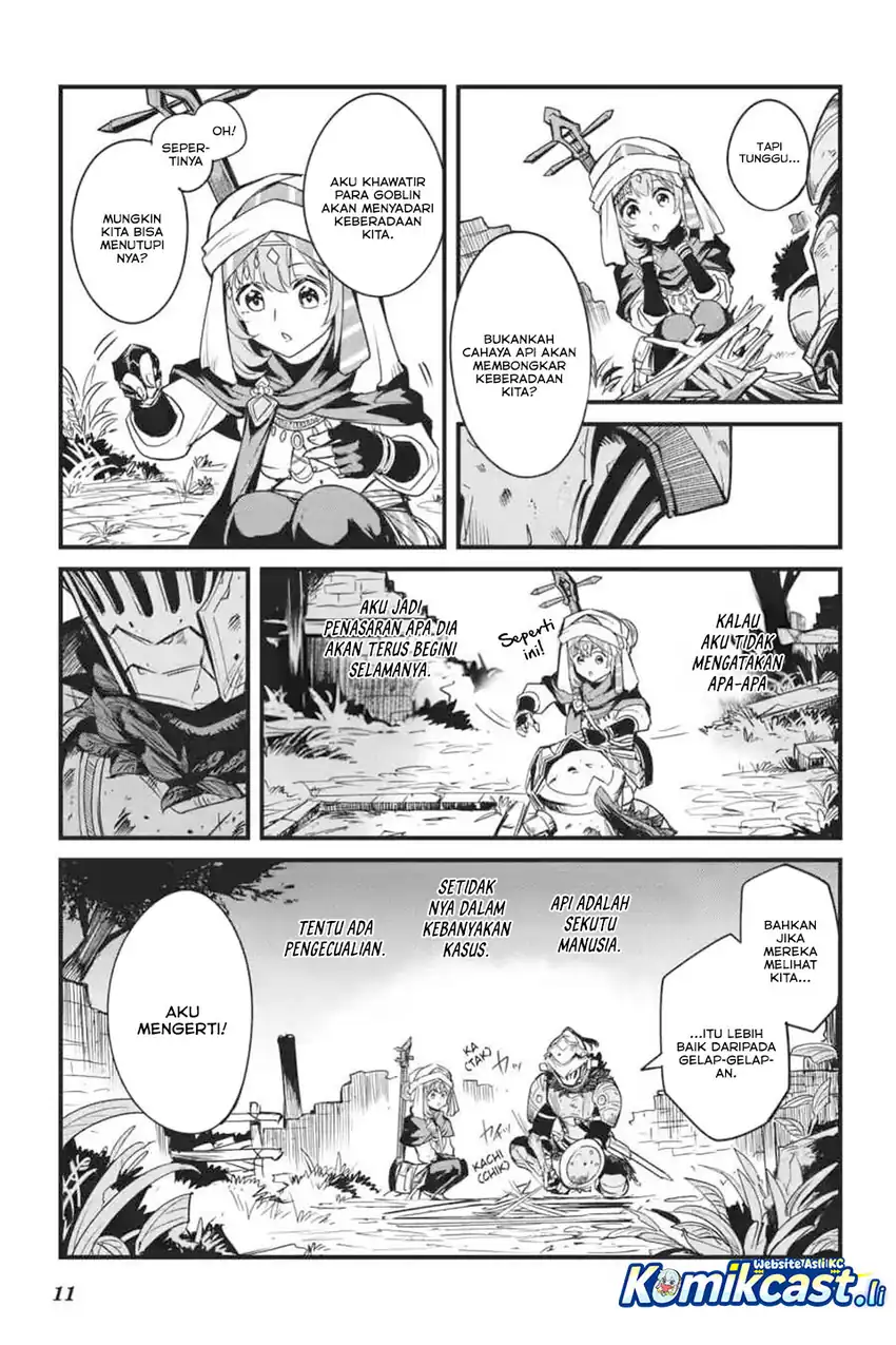 Goblin Slayer Side Story: Year One Chapter 122 - halaman 12