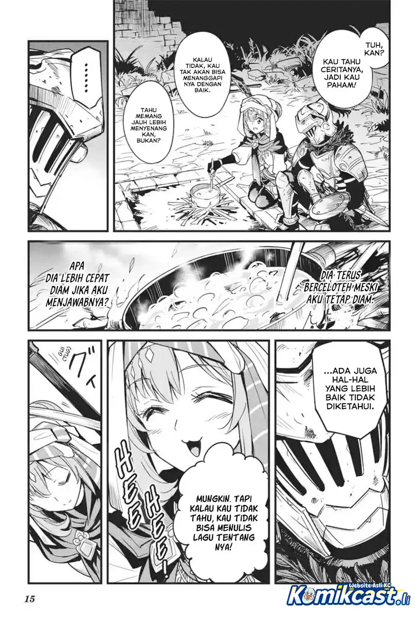 Goblin Slayer Side Story: Year One Chapter 122 - halaman 16