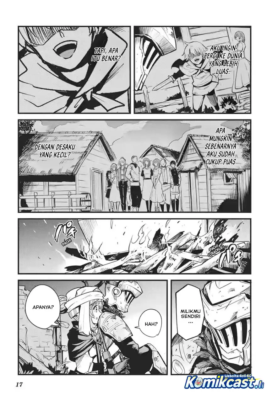 Goblin Slayer Side Story: Year One Chapter 122 - halaman 18