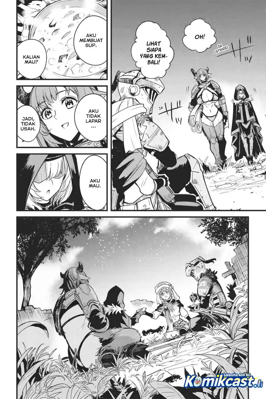 Goblin Slayer Side Story: Year One Chapter 122 - halaman 21