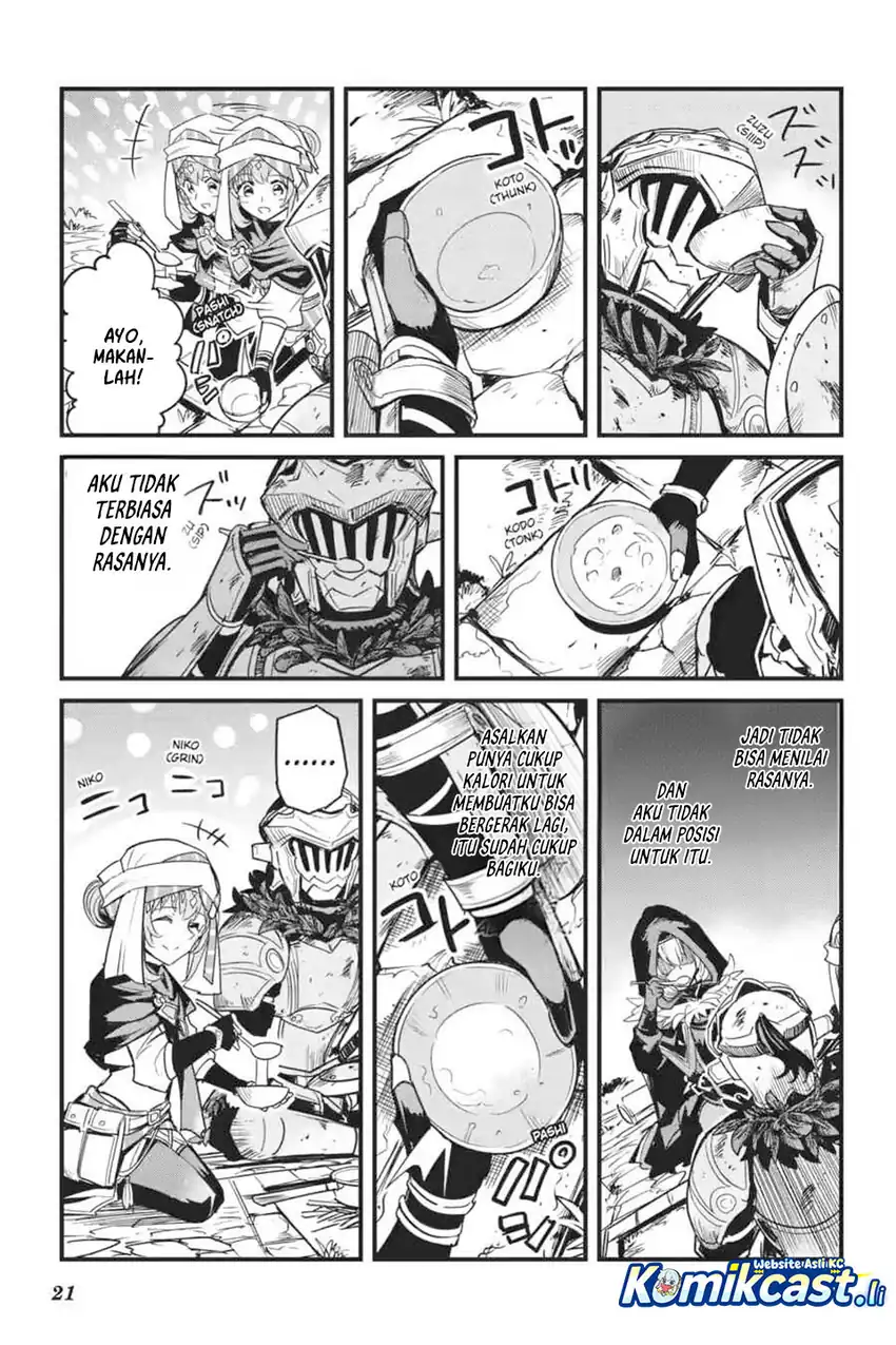 Goblin Slayer Side Story: Year One Chapter 122 - halaman 22