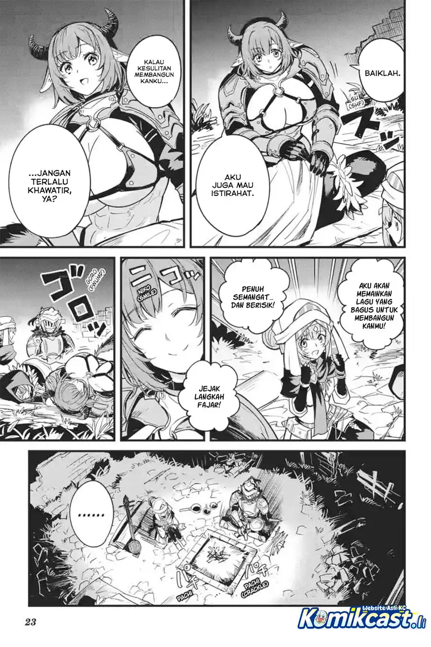 Goblin Slayer Side Story: Year One Chapter 122 - halaman 24