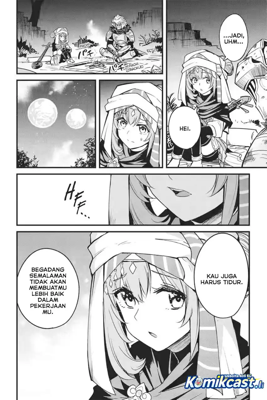 Goblin Slayer Side Story: Year One Chapter 122 - halaman 25