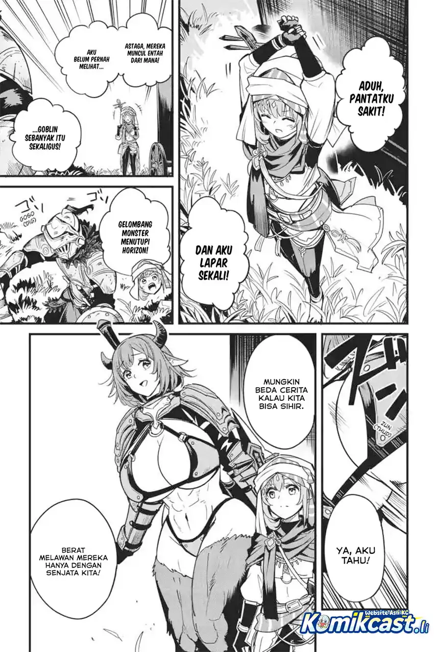 Goblin Slayer Side Story: Year One Chapter 122 - halaman 6