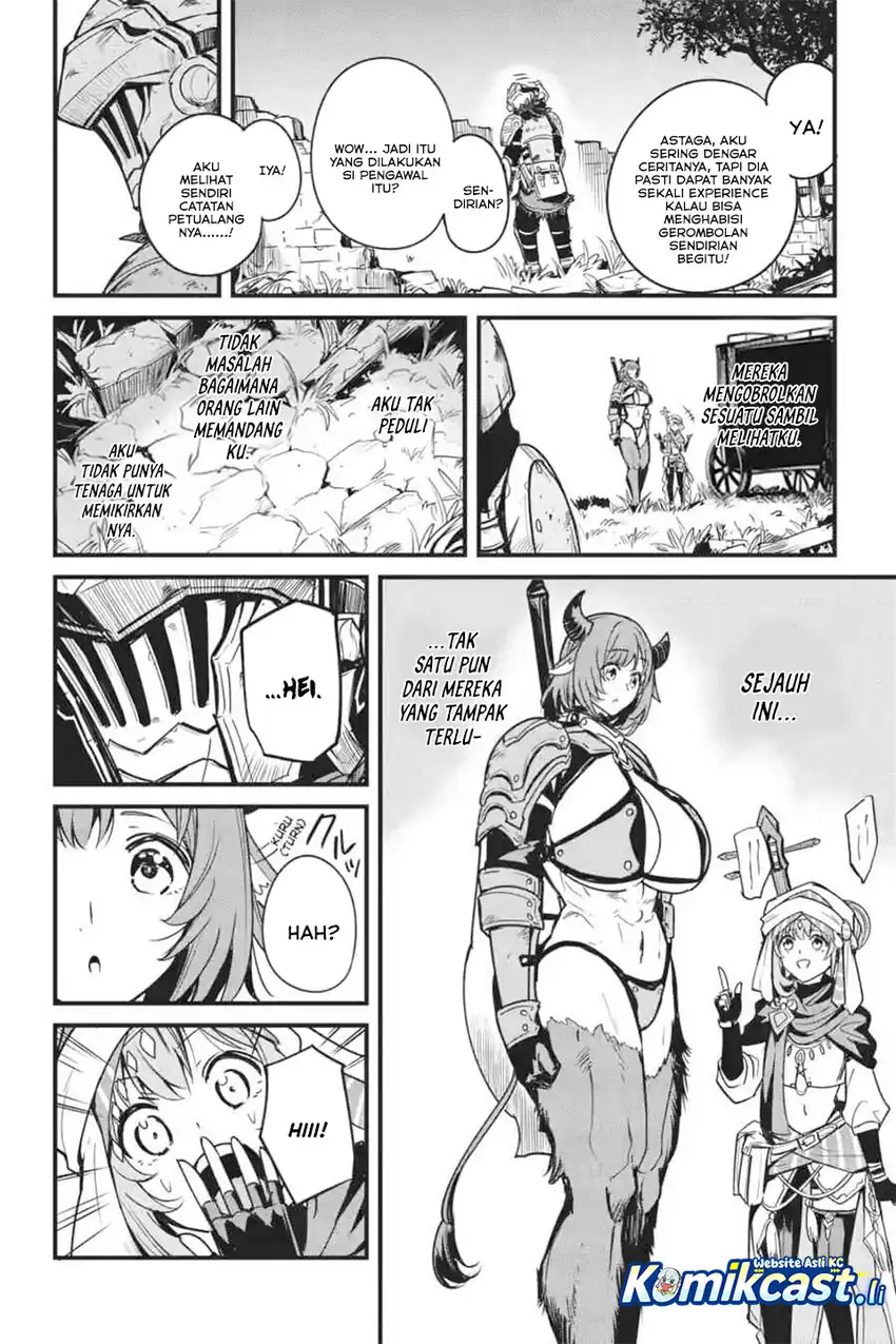 Goblin Slayer Side Story: Year One Chapter 122 - halaman 7