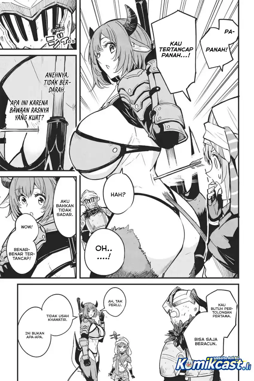 Goblin Slayer Side Story: Year One Chapter 122 - halaman 8