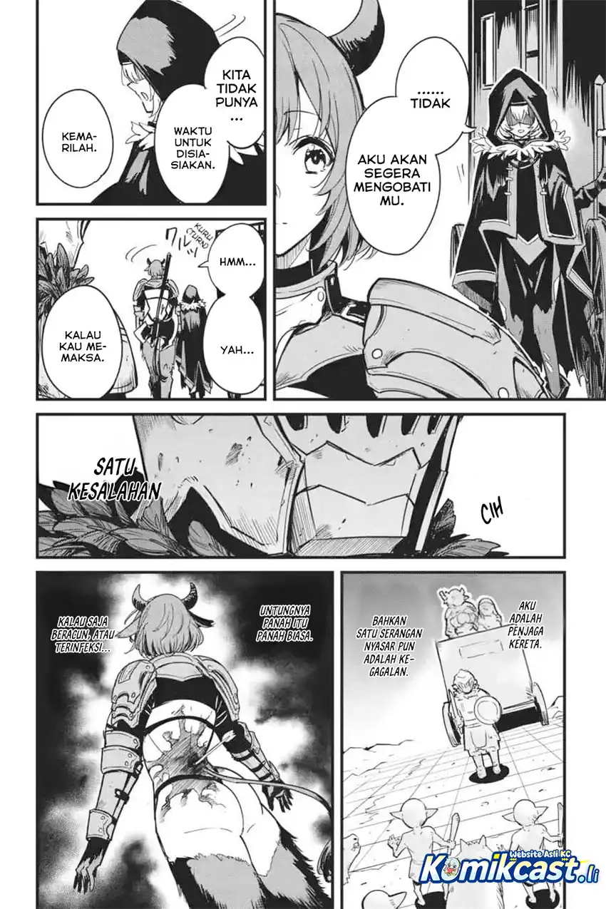 Goblin Slayer Side Story: Year One Chapter 122 - halaman 9