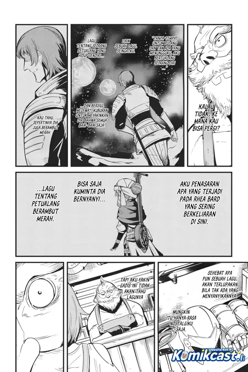 Goblin Slayer Side Story: Year One Chapter 123 - halaman 10
