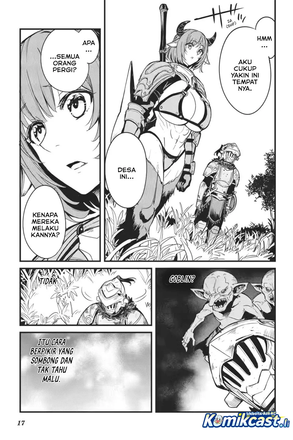 Goblin Slayer Side Story: Year One Chapter 123 - halaman 17
