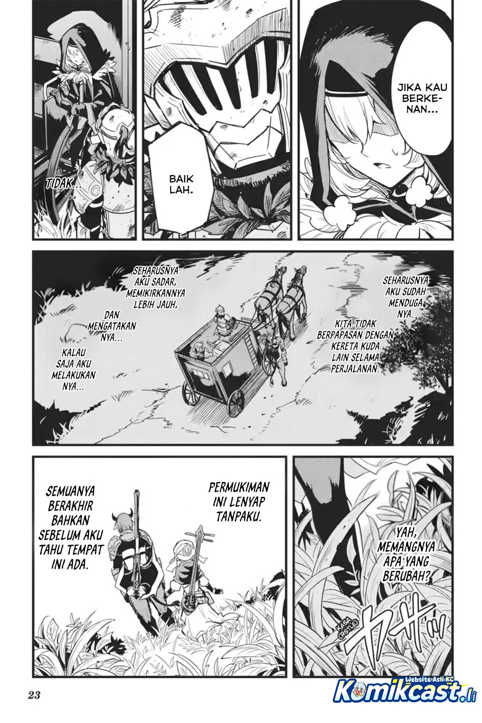 Goblin Slayer Side Story: Year One Chapter 123 - halaman 23