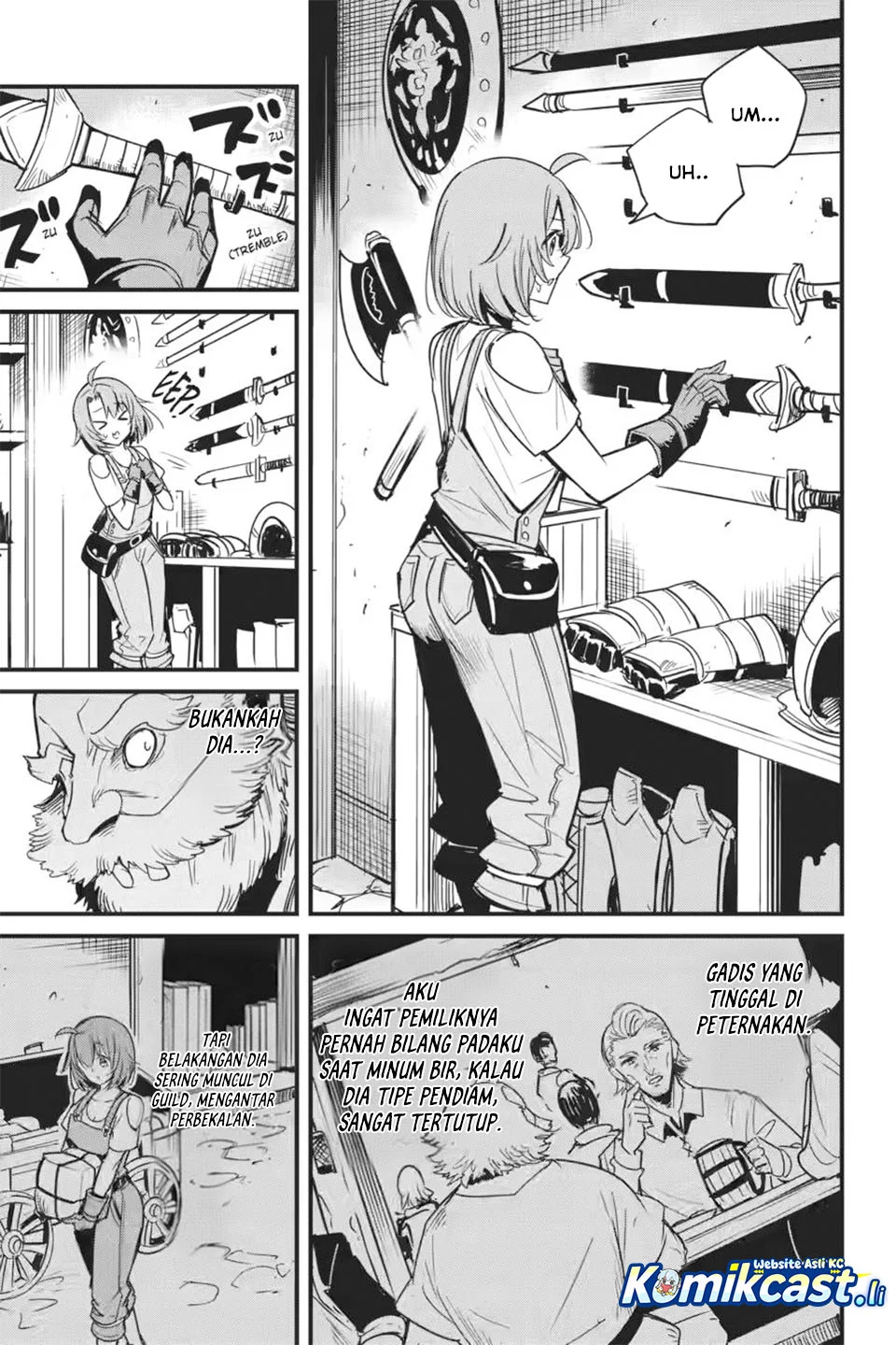 Goblin Slayer Side Story: Year One Chapter 123 - halaman 3