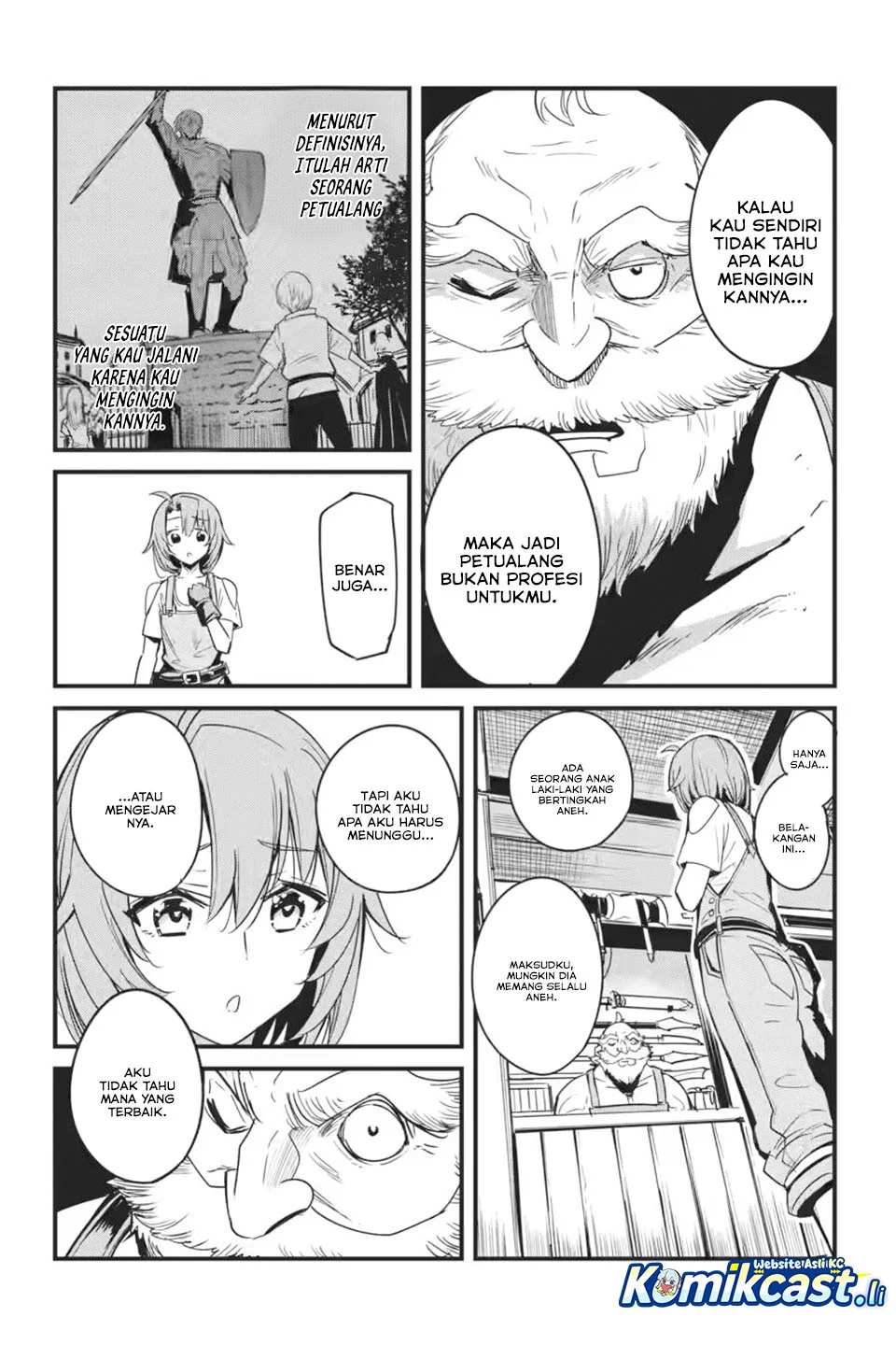 Goblin Slayer Side Story: Year One Chapter 123 - halaman 6