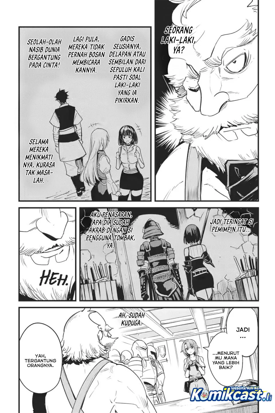 Goblin Slayer Side Story: Year One Chapter 123 - halaman 7