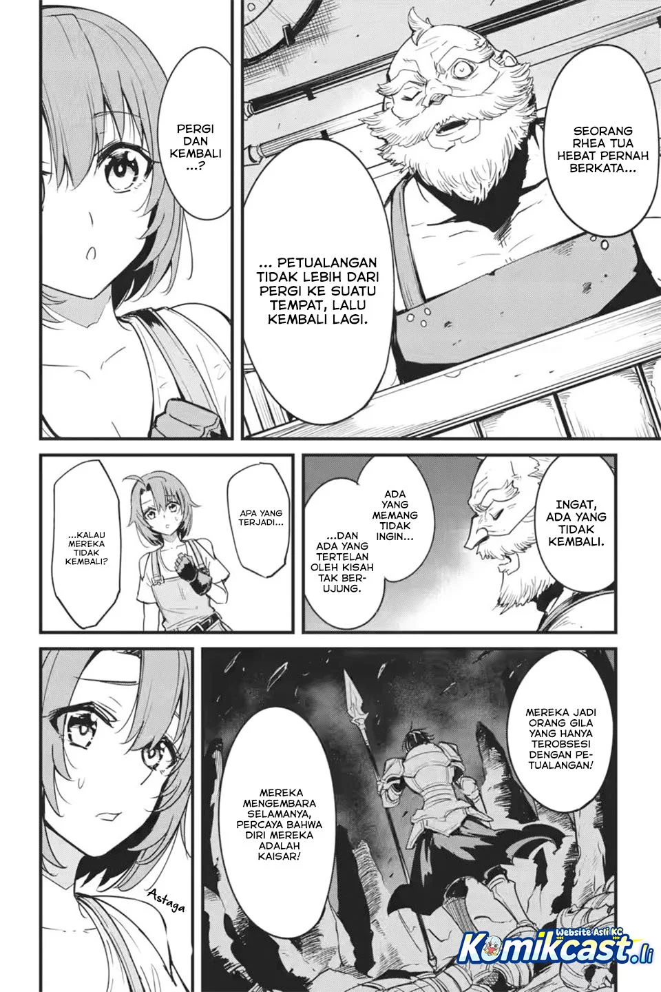 Goblin Slayer Side Story: Year One Chapter 123 - halaman 8