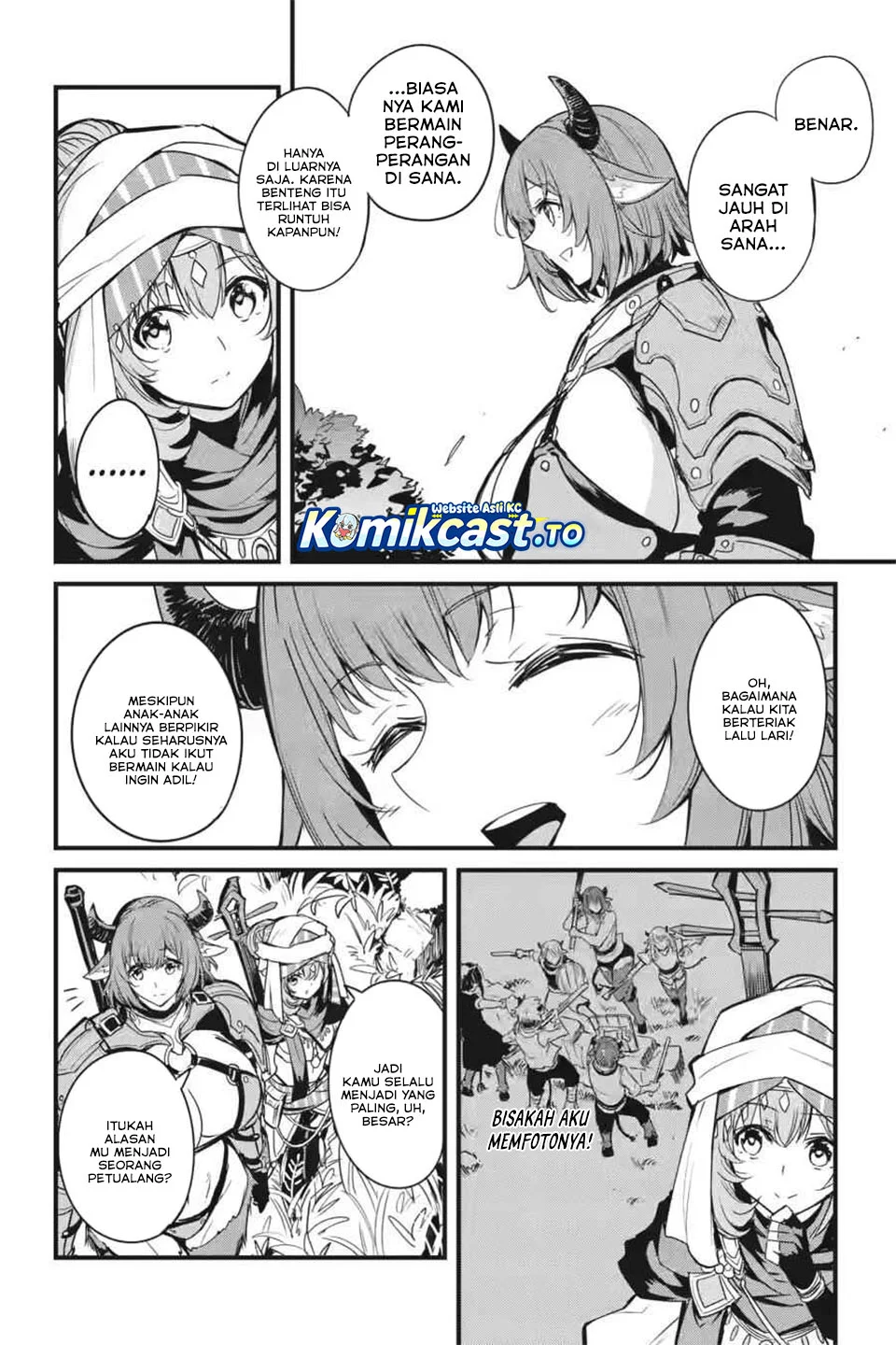 Goblin Slayer Side Story: Year One Chapter 124 - halaman 12