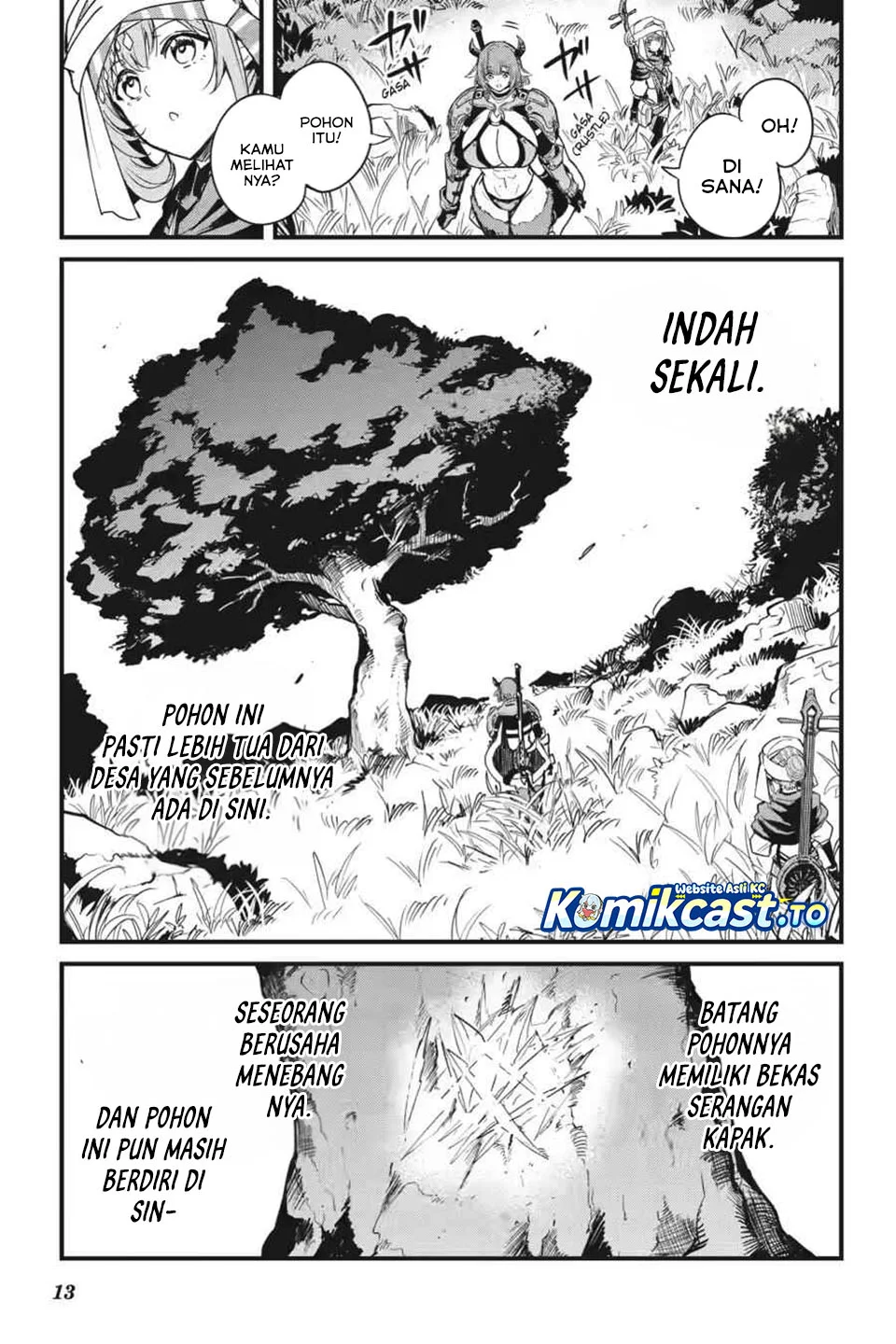 Goblin Slayer Side Story: Year One Chapter 124 - halaman 13