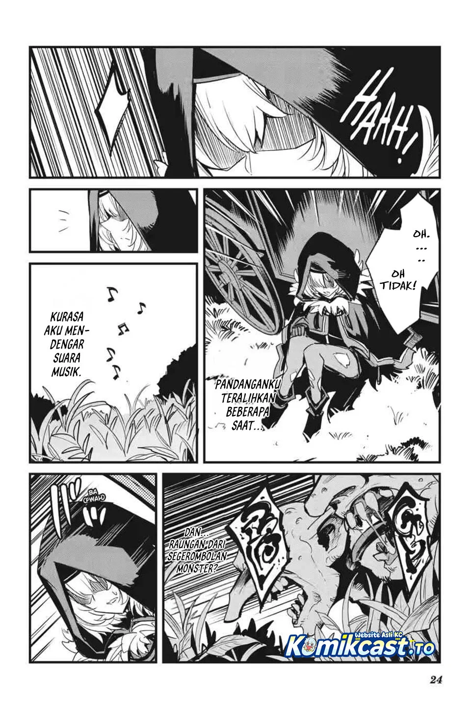 Goblin Slayer Side Story: Year One Chapter 124 - halaman 24