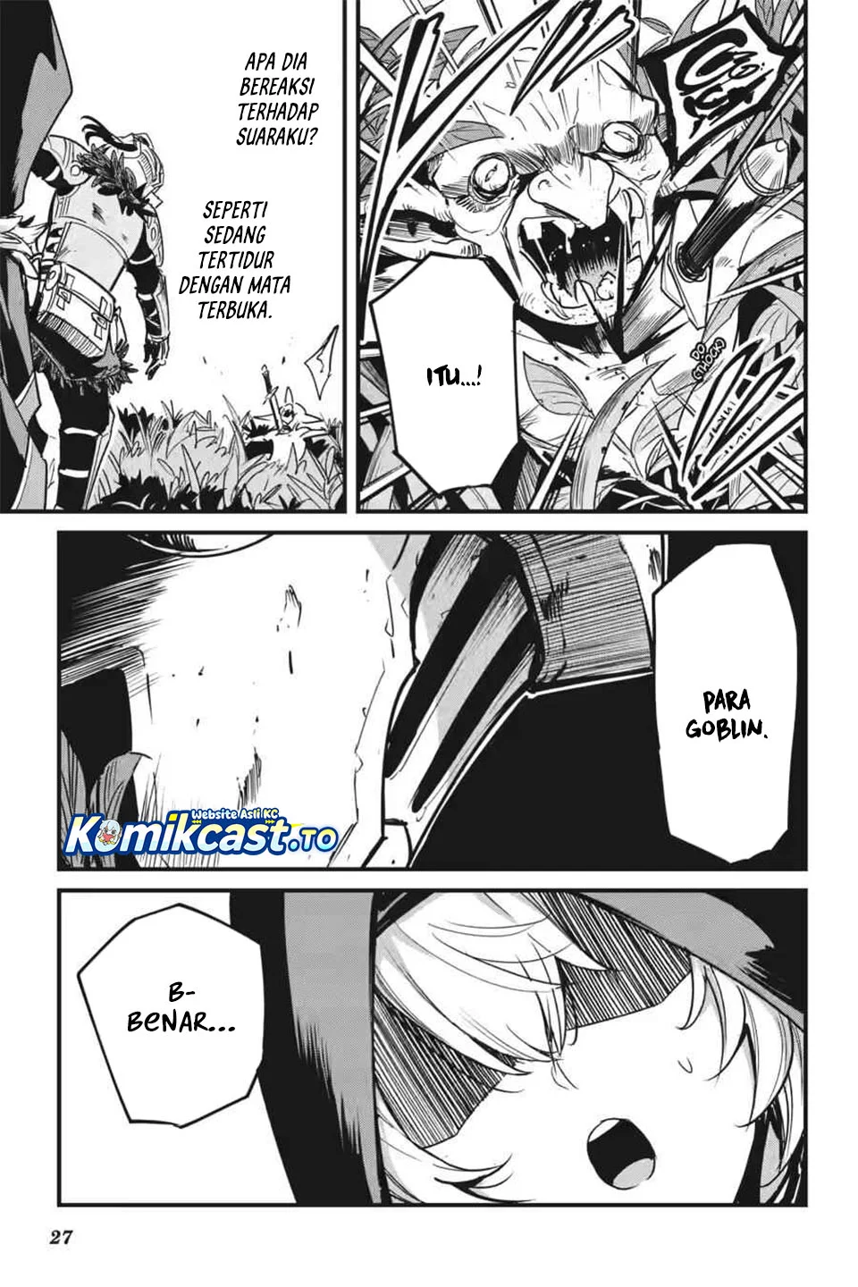 Goblin Slayer Side Story: Year One Chapter 124 - halaman 27