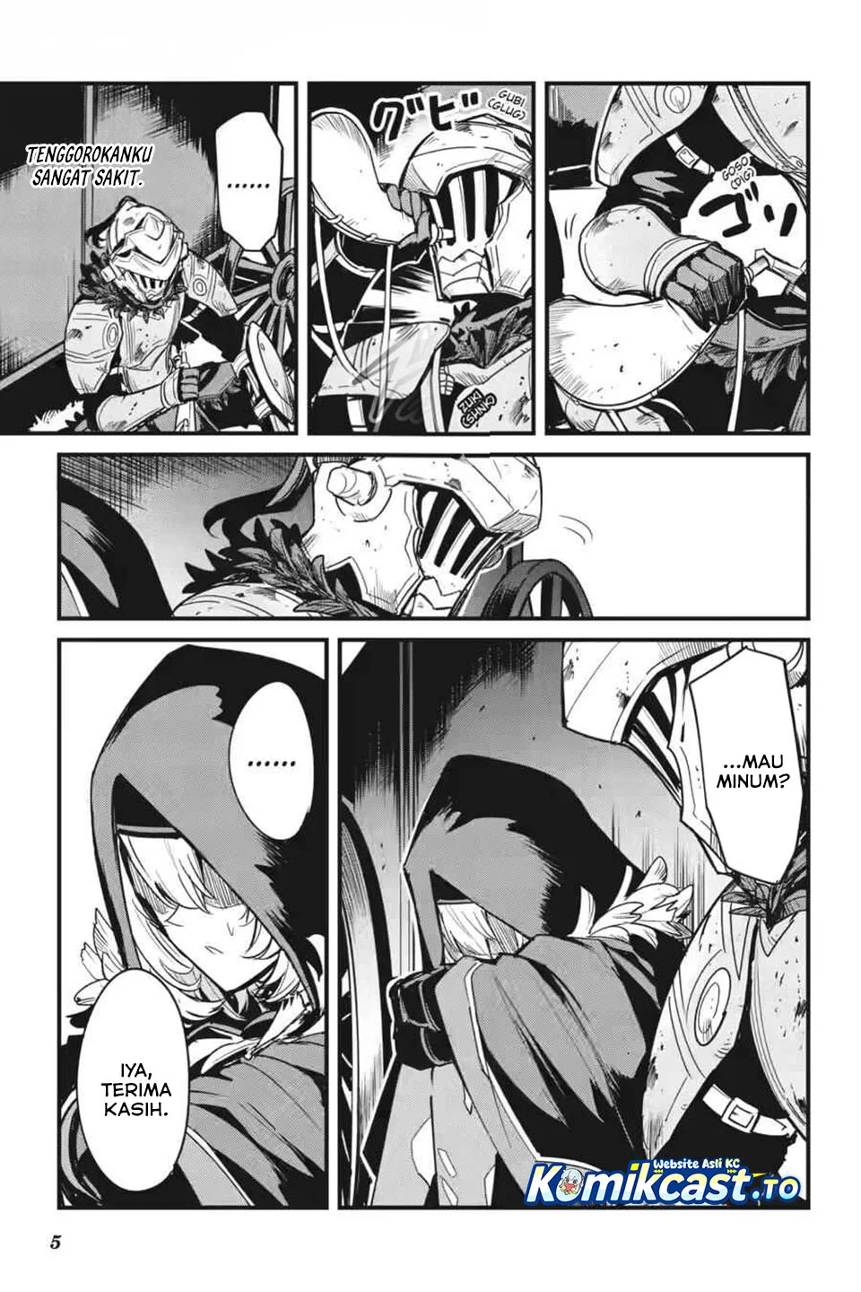 Goblin Slayer Side Story: Year One Chapter 124 - halaman 5