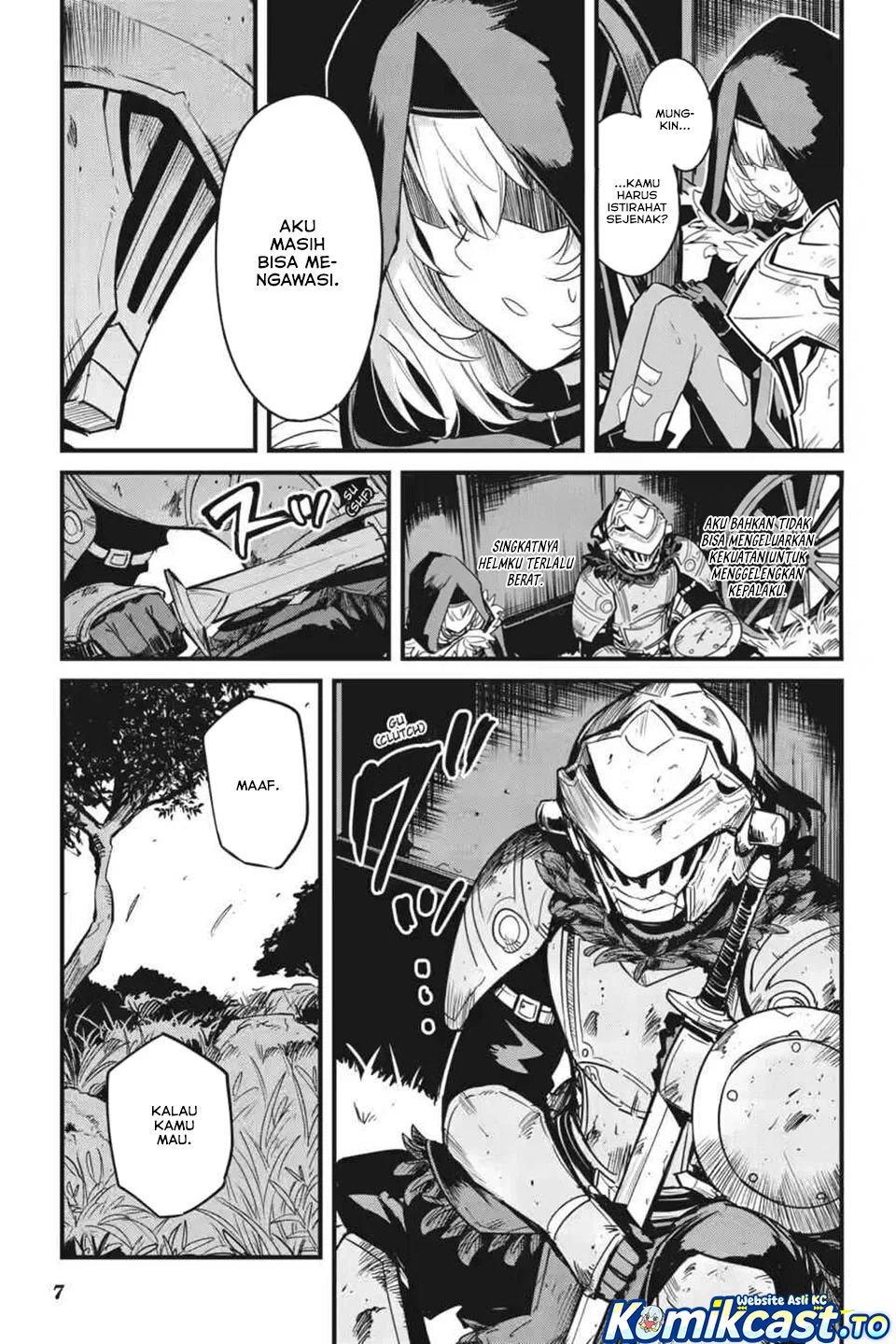 Goblin Slayer Side Story: Year One Chapter 124 - halaman 7