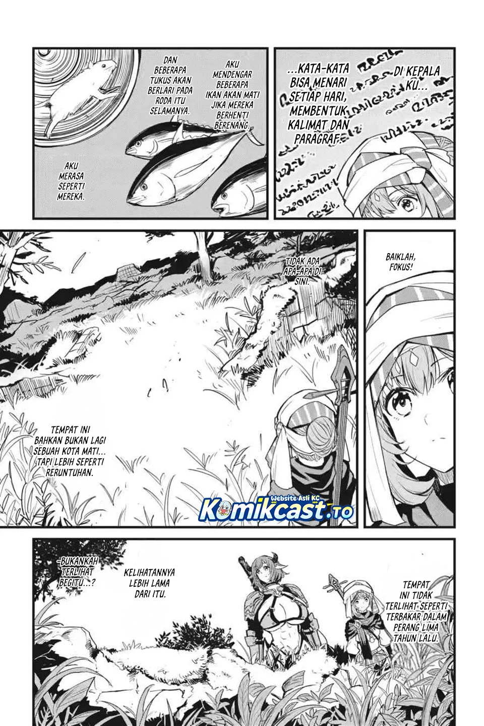 Goblin Slayer Side Story: Year One Chapter 124 - halaman 9