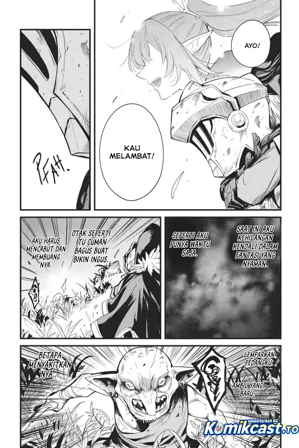 Goblin Slayer Side Story: Year One Chapter 125 - halaman 13