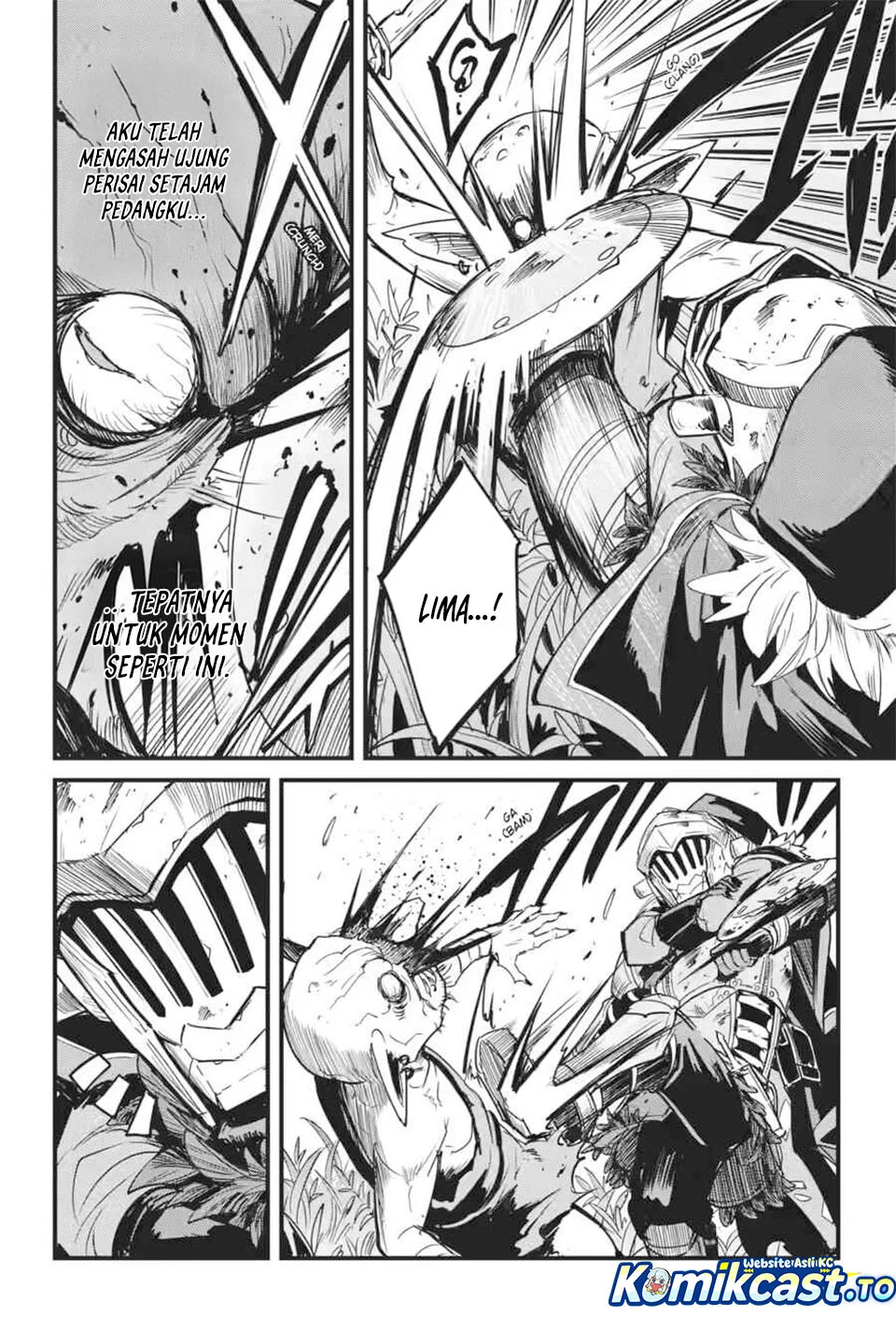 Goblin Slayer Side Story: Year One Chapter 125 - halaman 14
