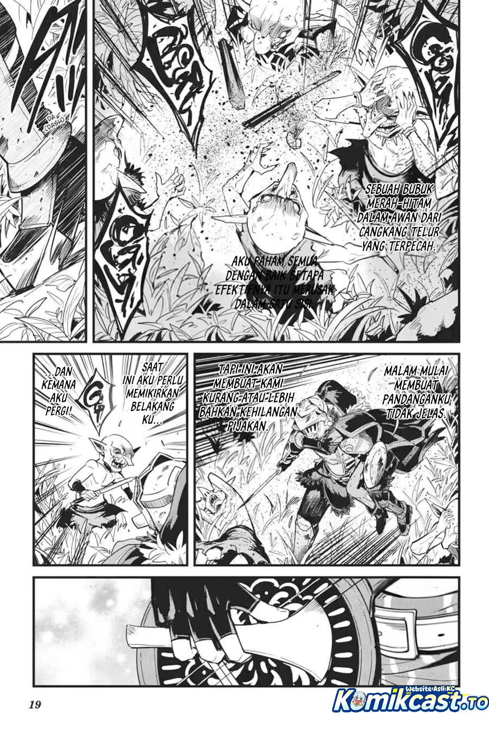Goblin Slayer Side Story: Year One Chapter 125 - halaman 19