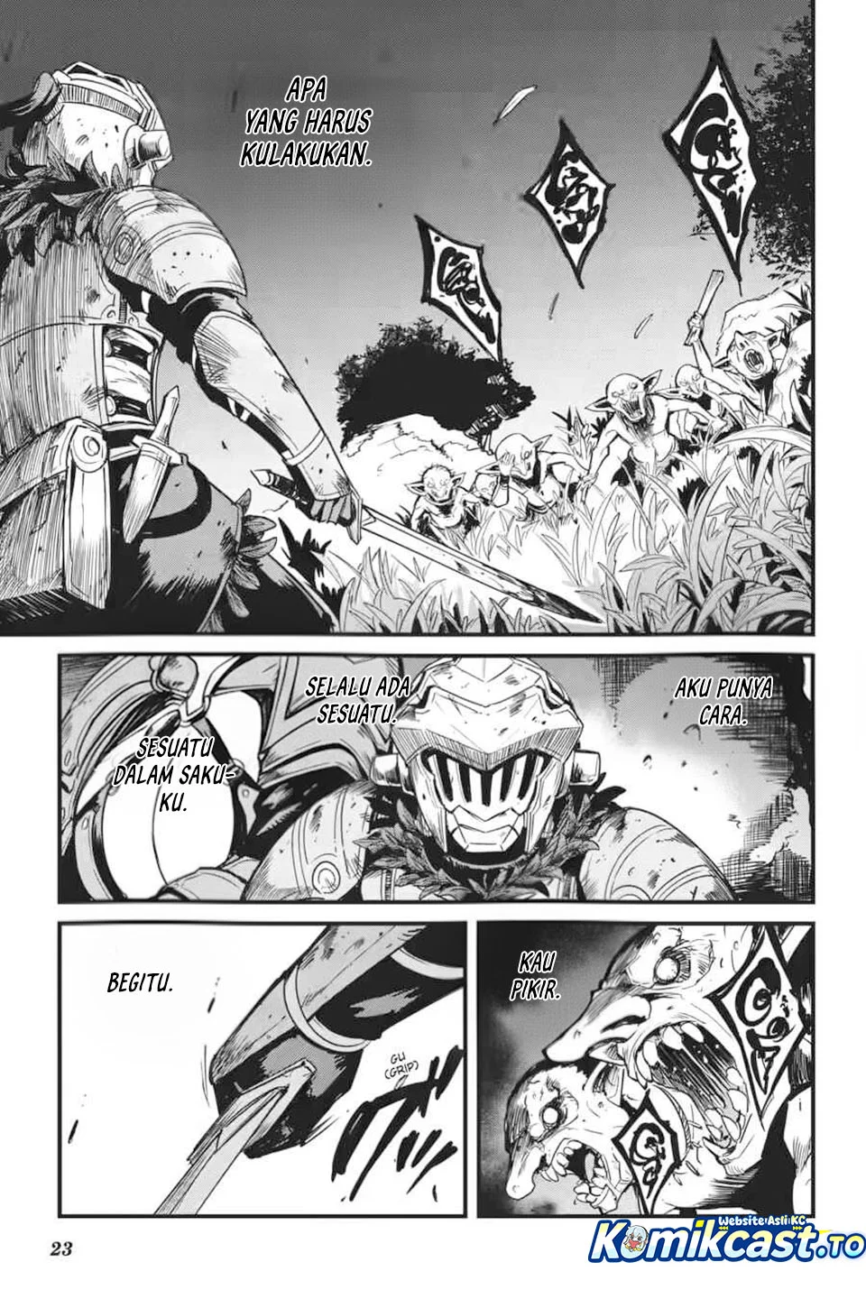 Goblin Slayer Side Story: Year One Chapter 125 - halaman 23