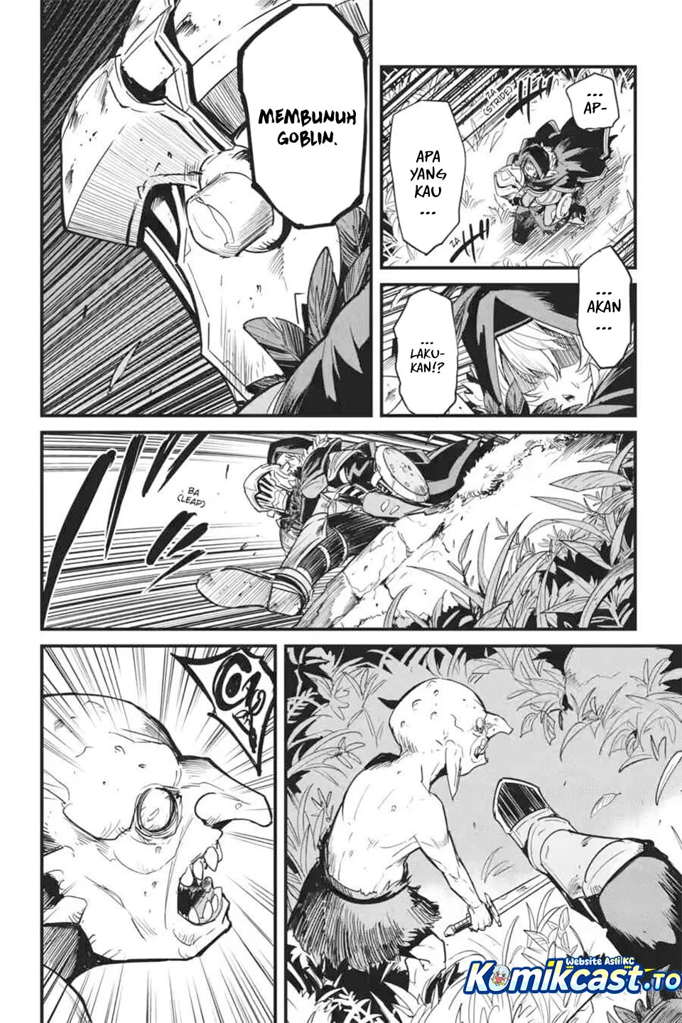 Goblin Slayer Side Story: Year One Chapter 125 - halaman 4
