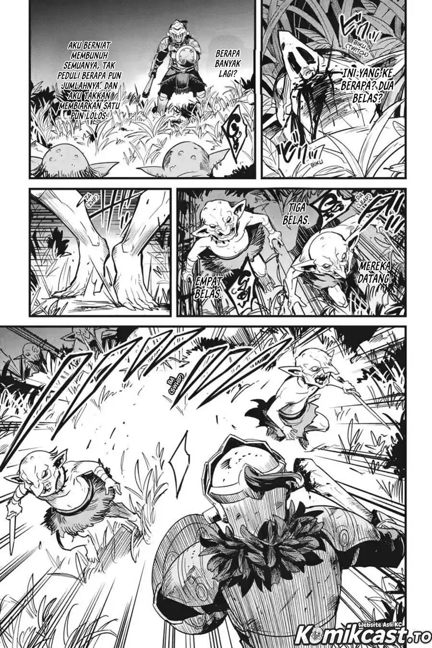 Goblin Slayer Side Story: Year One Chapter 126 - halaman 17