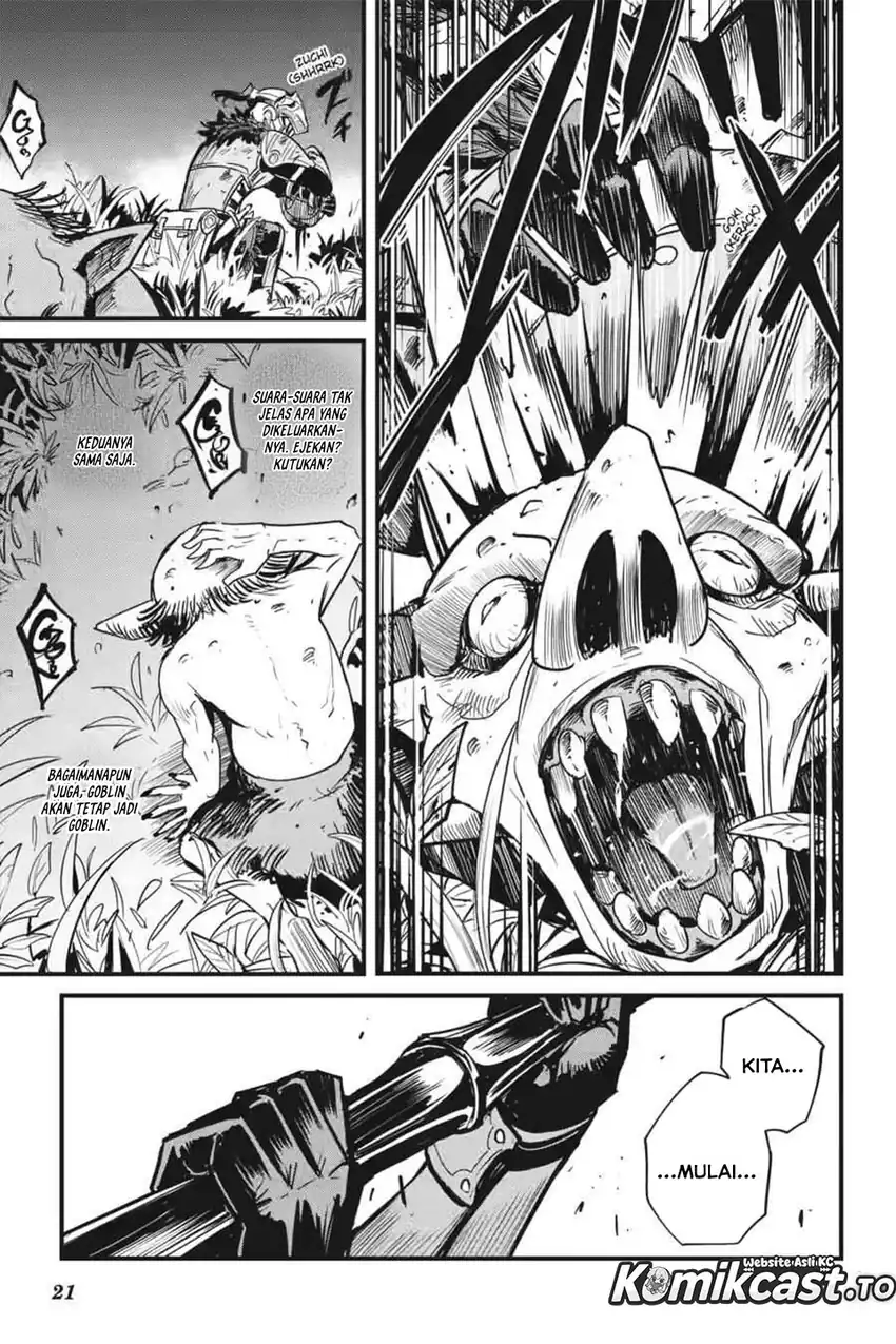 Goblin Slayer Side Story: Year One Chapter 126 - halaman 21