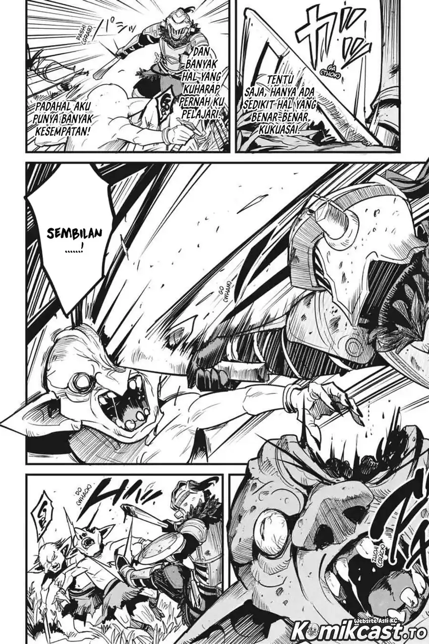 Goblin Slayer Side Story: Year One Chapter 126 - halaman 8