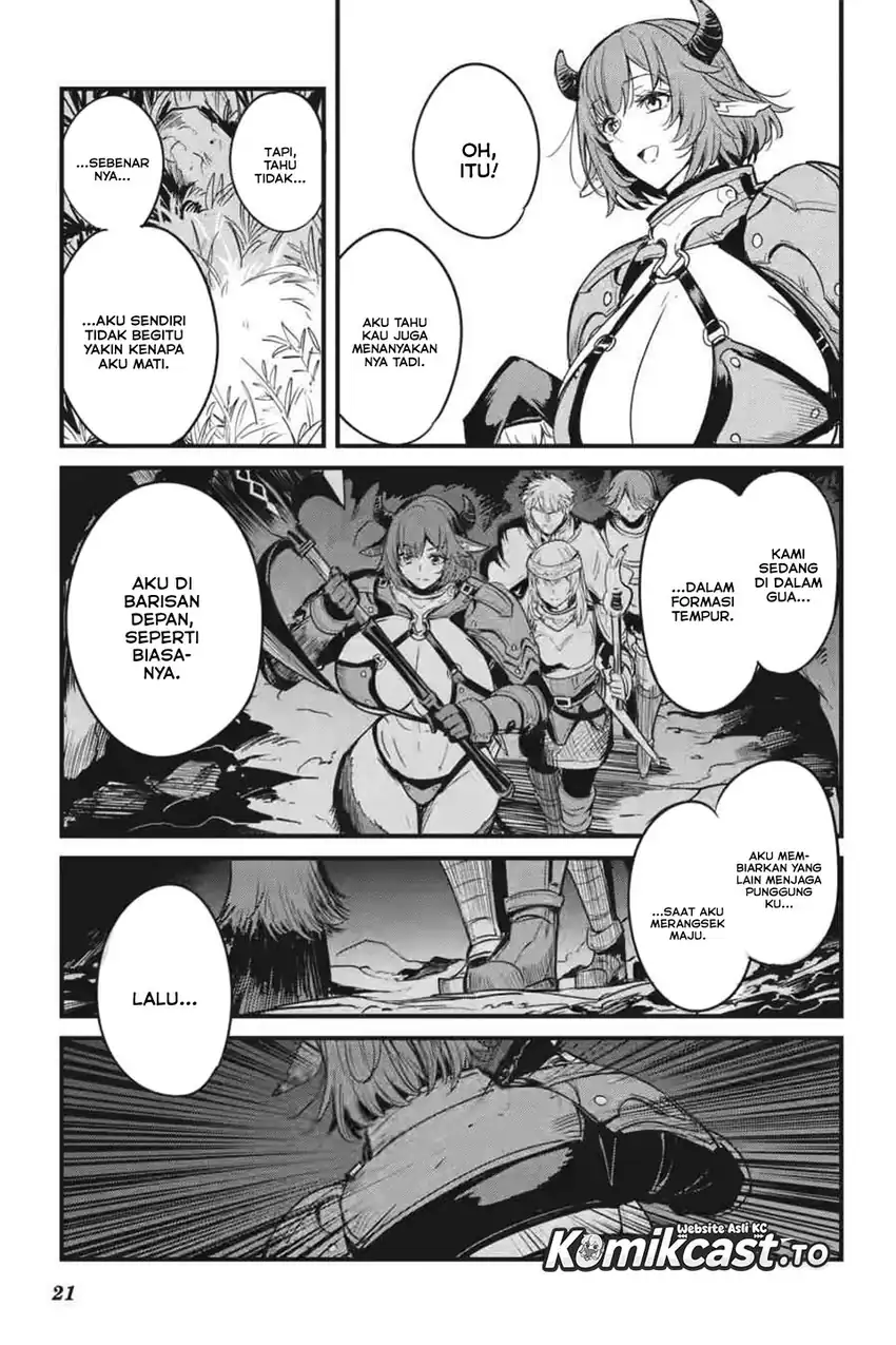 Goblin Slayer Side Story: Year One Chapter 127 - halaman 22