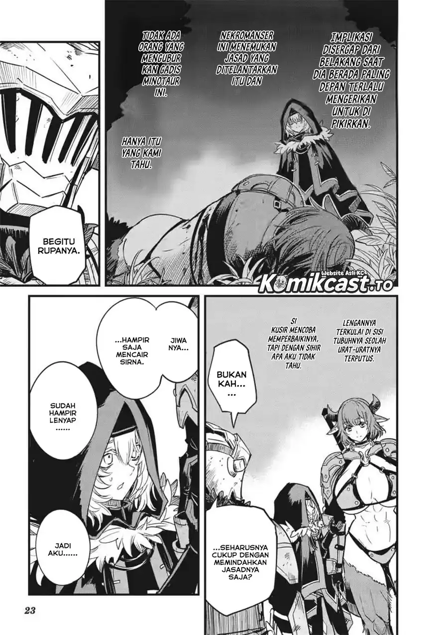 Goblin Slayer Side Story: Year One Chapter 127 - halaman 24