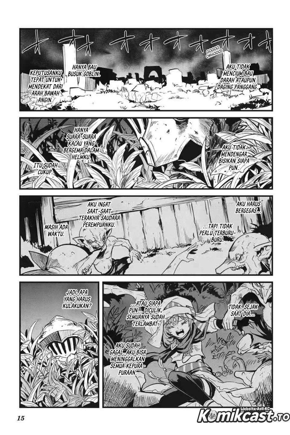Goblin Slayer Side Story: Year One Chapter 128 - halaman 15