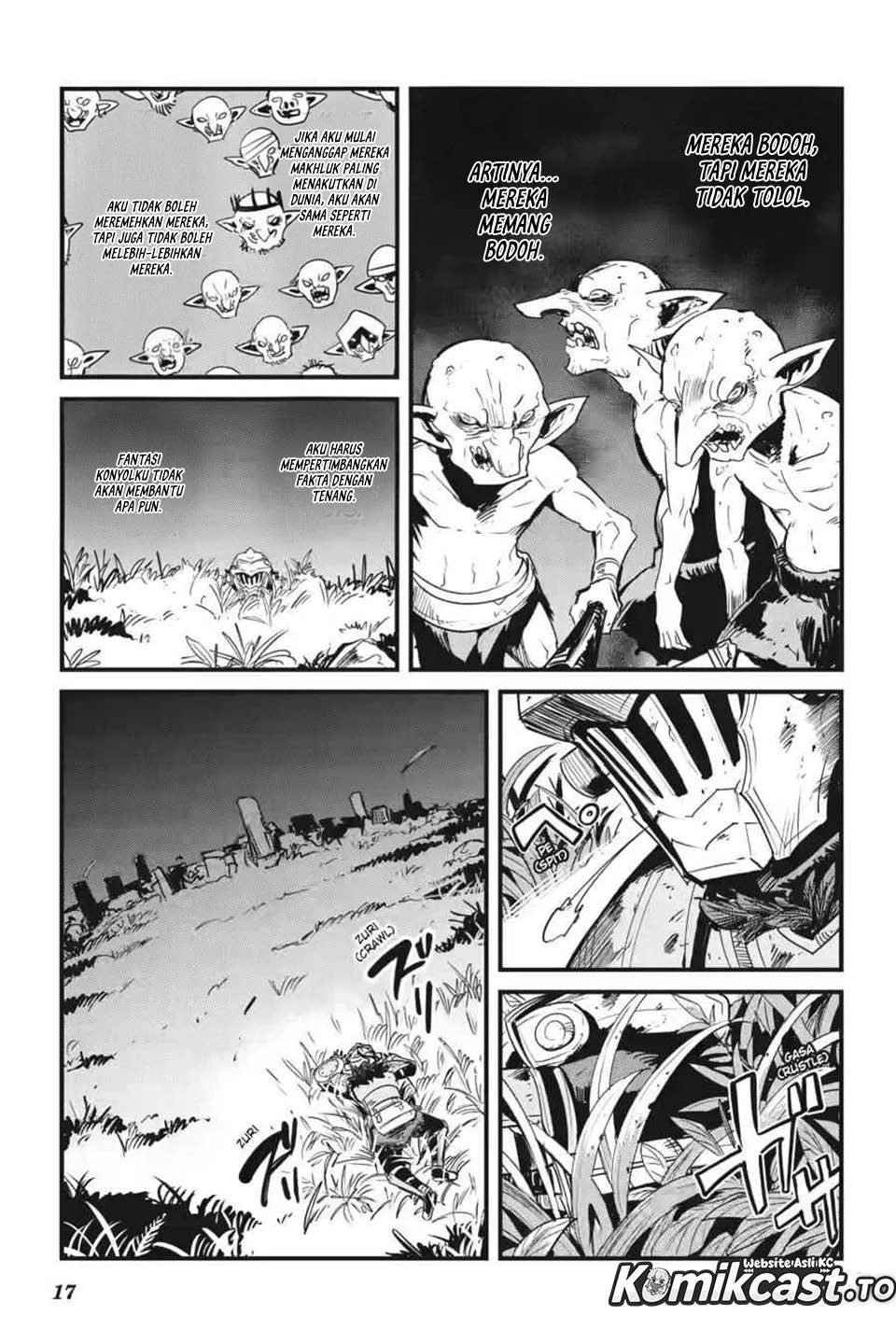 Goblin Slayer Side Story: Year One Chapter 128 - halaman 17