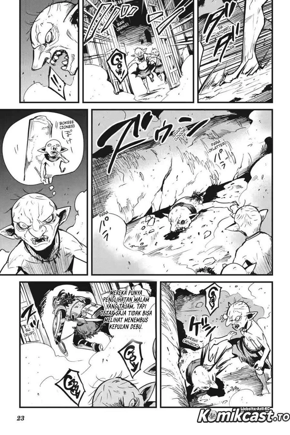 Goblin Slayer Side Story: Year One Chapter 128 - halaman 23