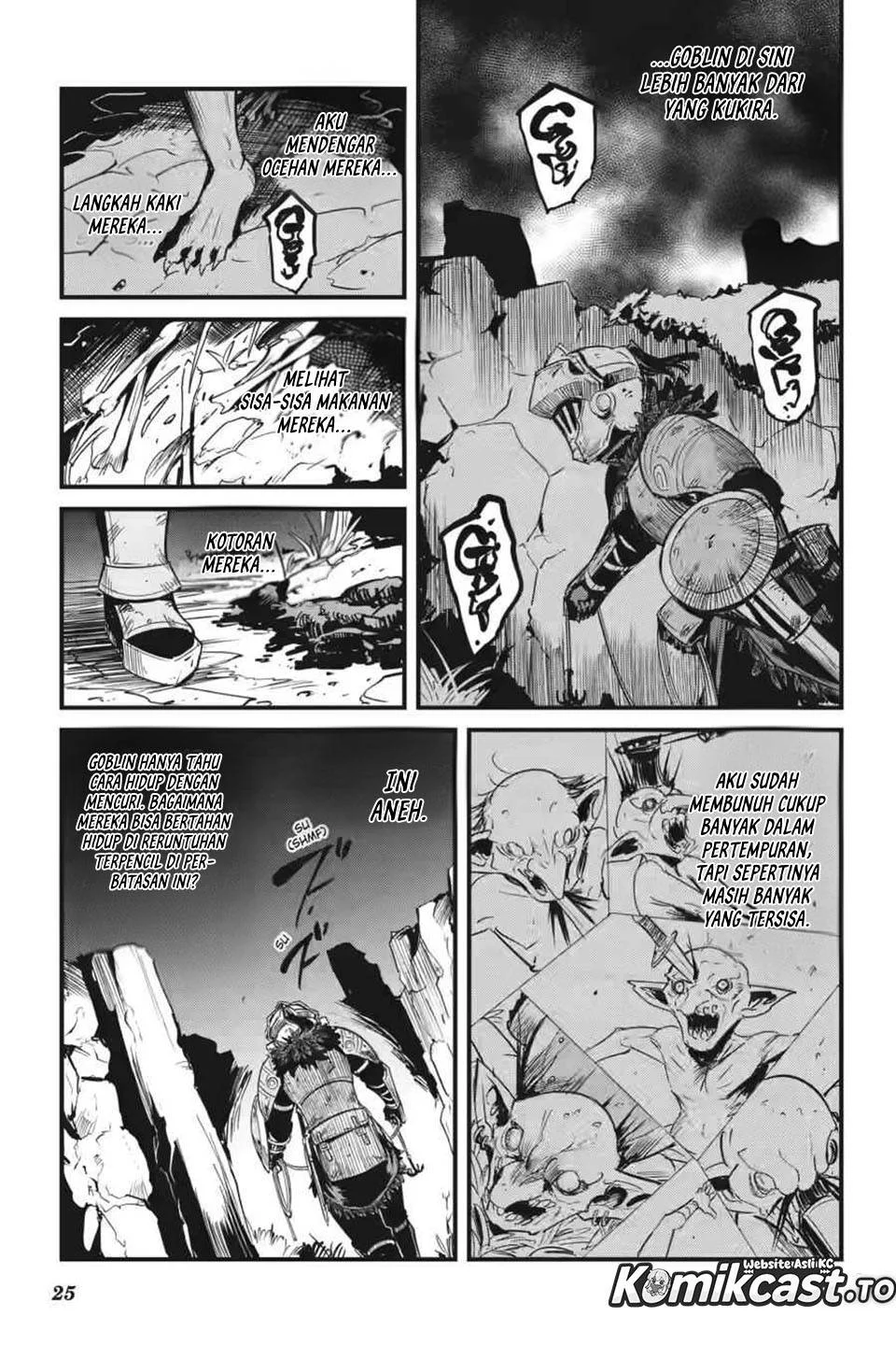Goblin Slayer Side Story: Year One Chapter 128 - halaman 25