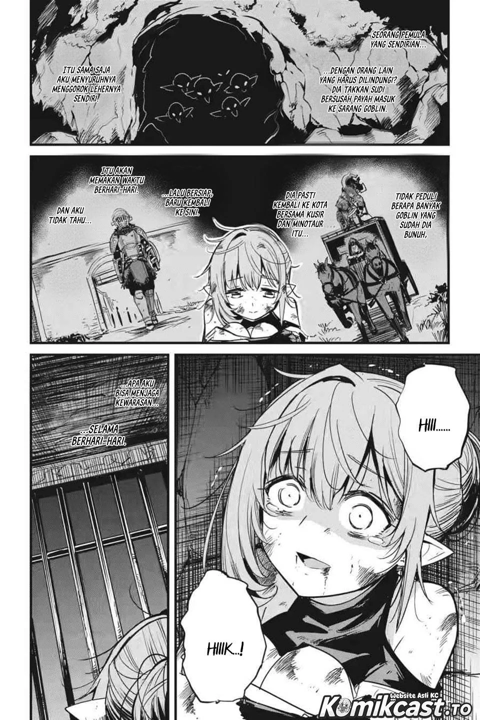 Goblin Slayer Side Story: Year One Chapter 128 - halaman 4