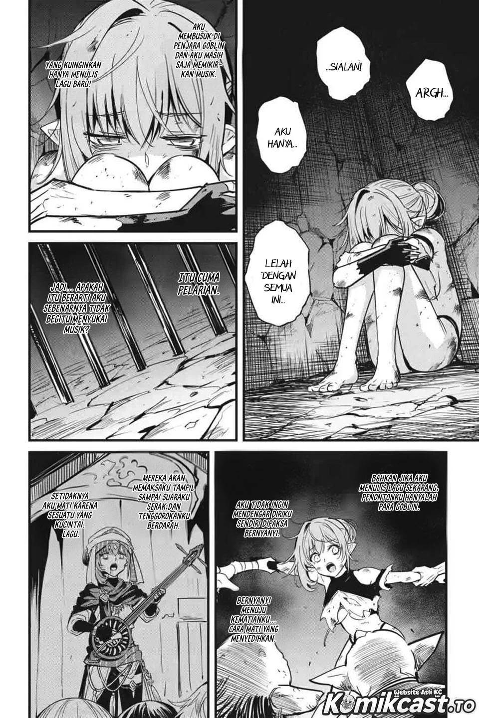 Goblin Slayer Side Story: Year One Chapter 128 - halaman 6