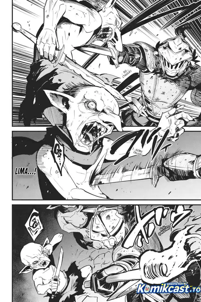 Goblin Slayer Side Story: Year One Chapter 129 - halaman 15