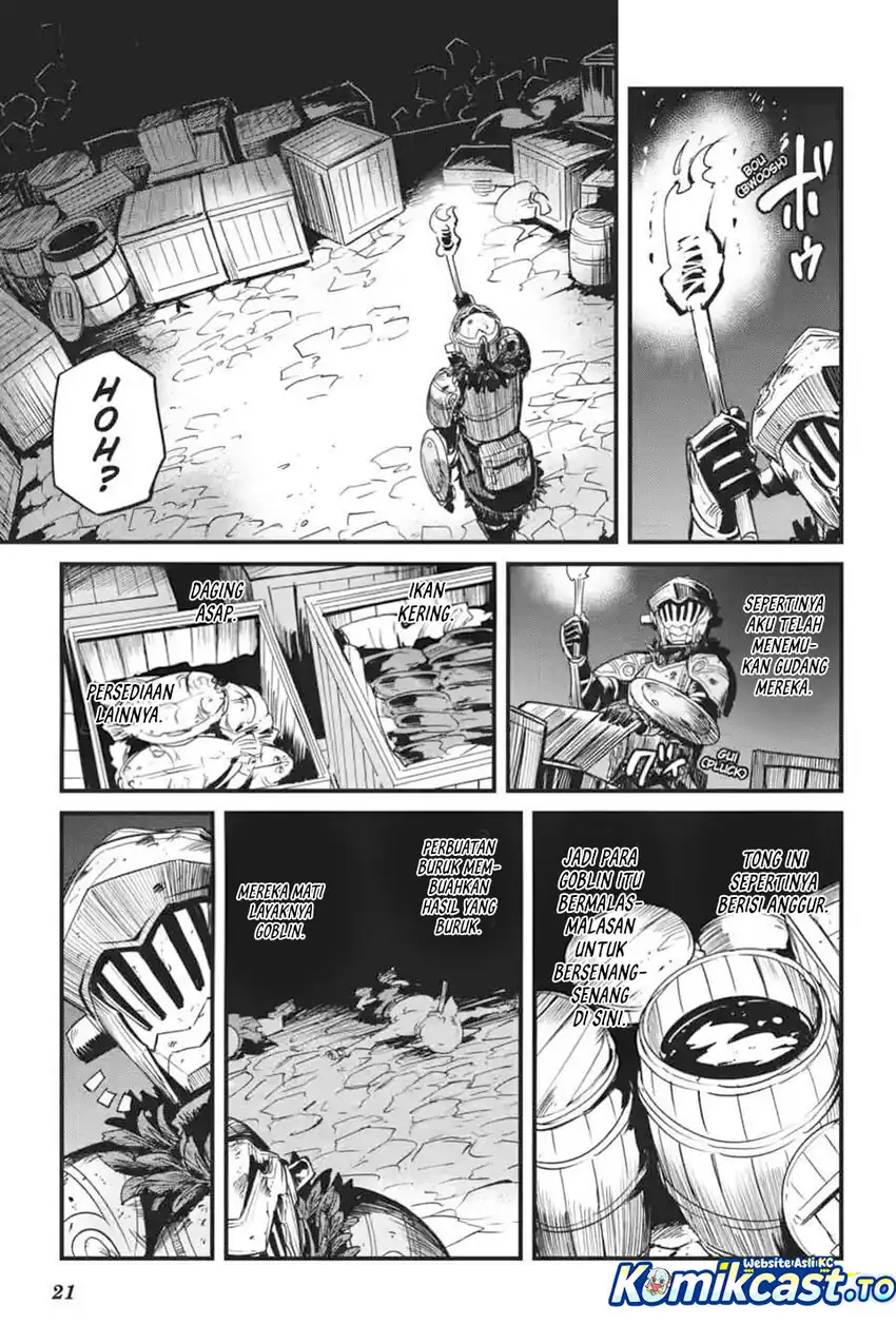 Goblin Slayer Side Story: Year One Chapter 129 - halaman 22