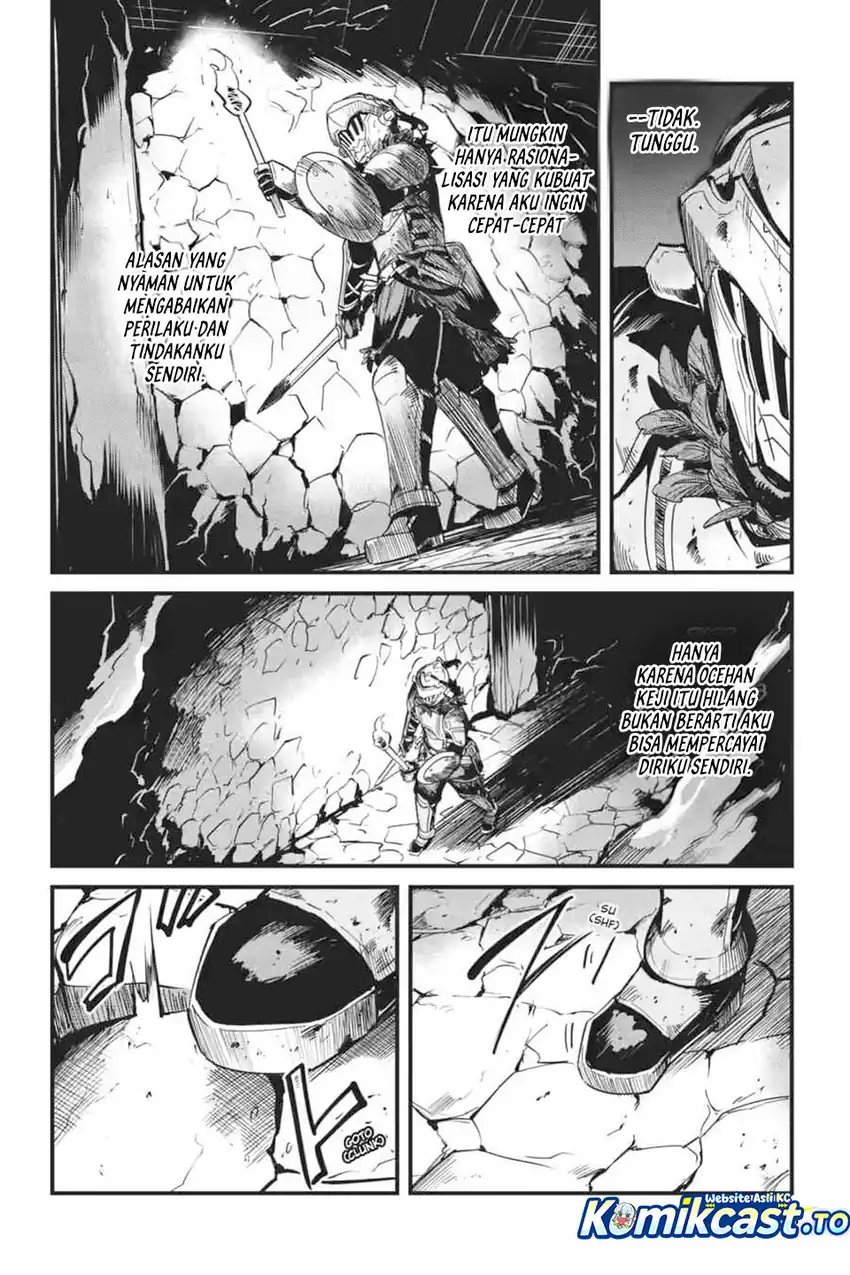 Goblin Slayer Side Story: Year One Chapter 129 - halaman 9