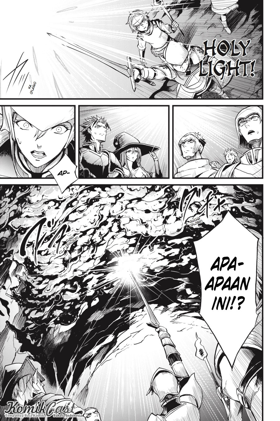 Goblin Slayer Side Story: Year One Chapter 13 - halaman 19