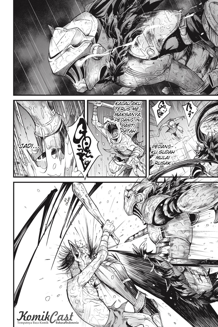 Goblin Slayer Side Story: Year One Chapter 13 - halaman 20